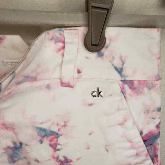 Calvin Klein 5 Pocket Cotton Shorts - size 10 - Picture 4 of 12